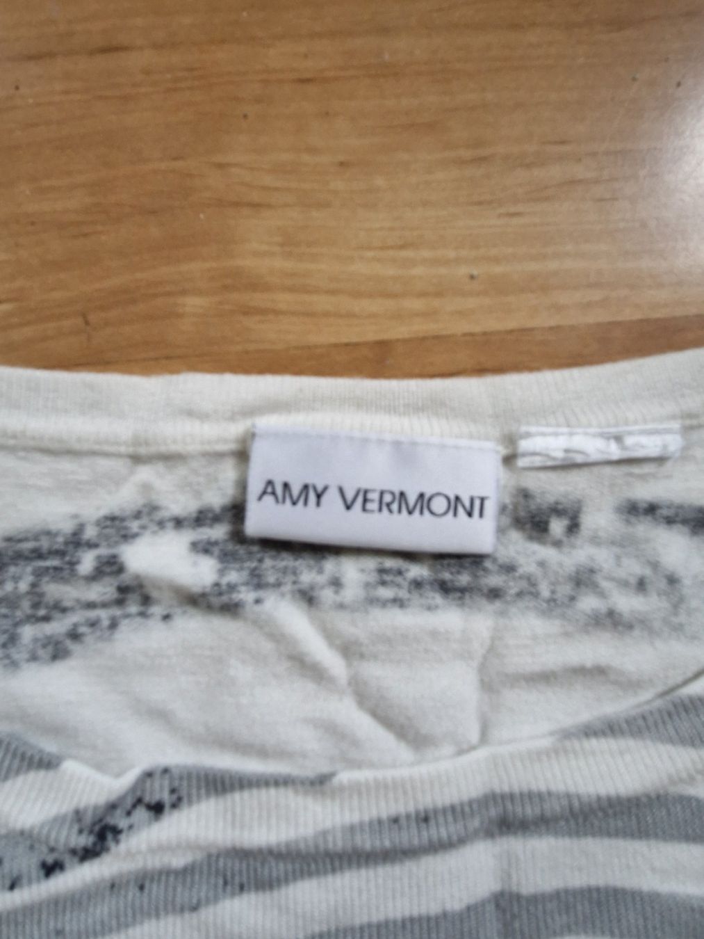 Maglioni & Felpe: Pullover von Amy Vermont, gestreift, Grösse 36, – Usato da Weggis venduto da Oswadan 4