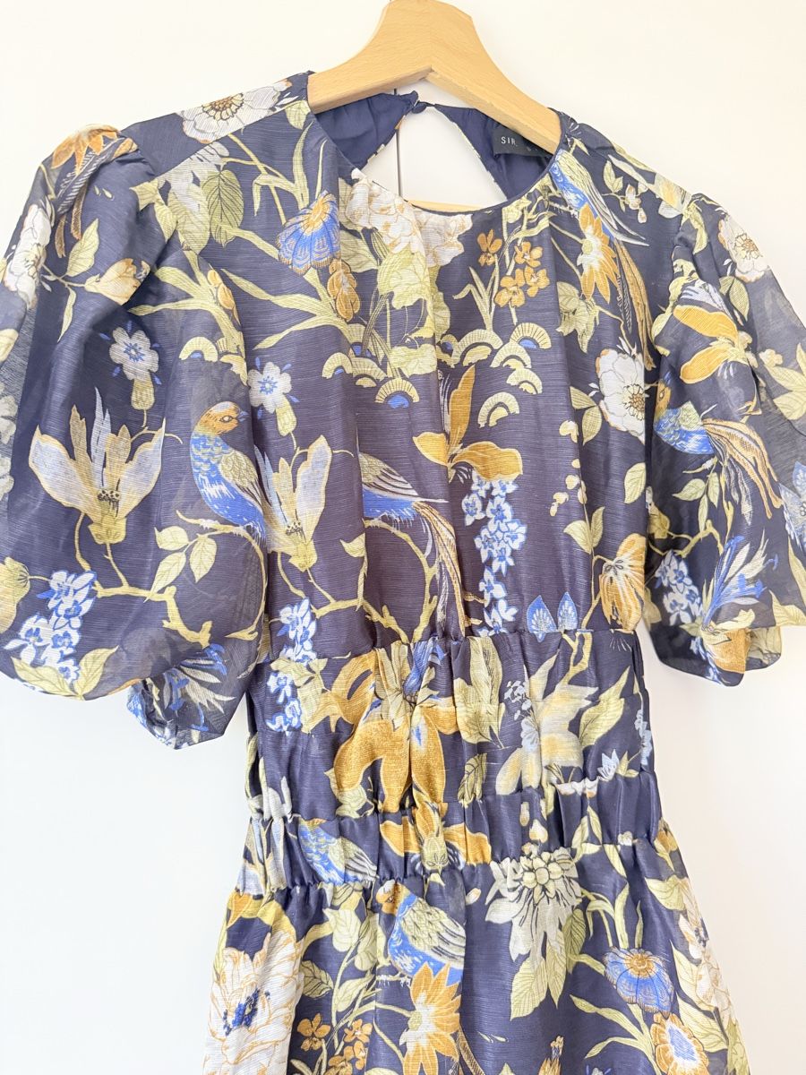 Kleider: SIR flower mini dress XS – Neu (gemäss Beschreibung) aus Genève von kam_m6mq 1