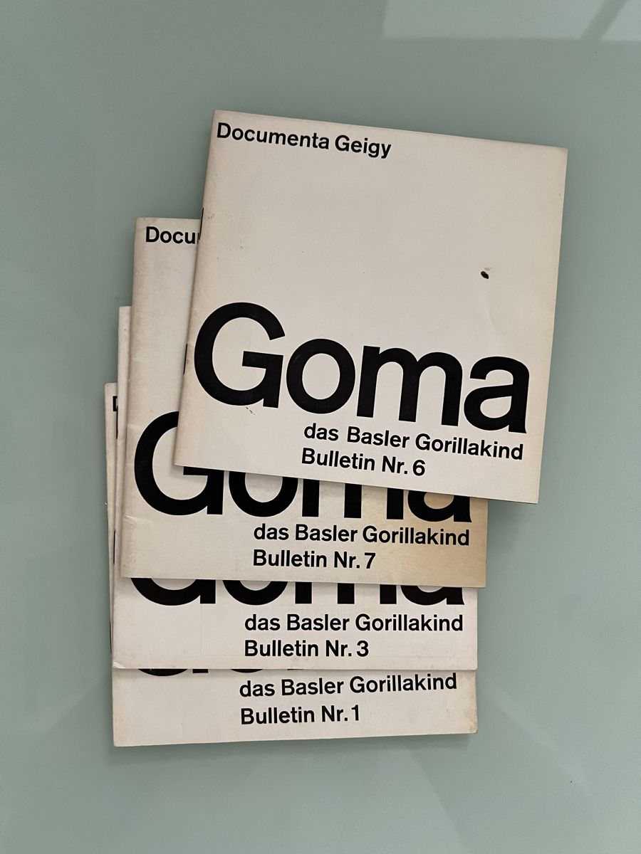 Bücher: Goma Geigy 4 Booklets – Gebraucht aus Renens VD von ale_q6bz 1
