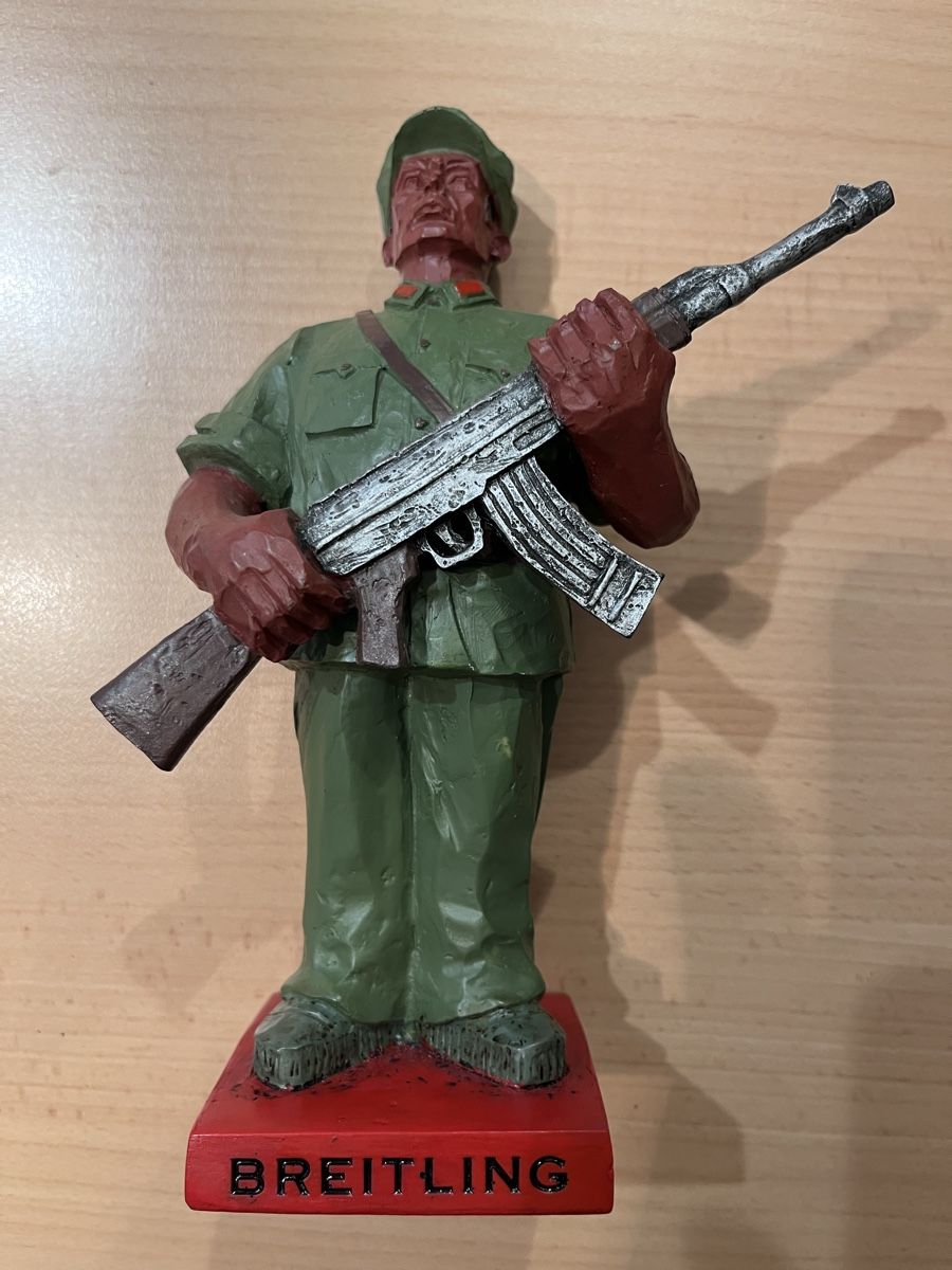 Statuette: Breitling figurine soldat Chinois – Usato da Corjolens venduto da san_kyv9