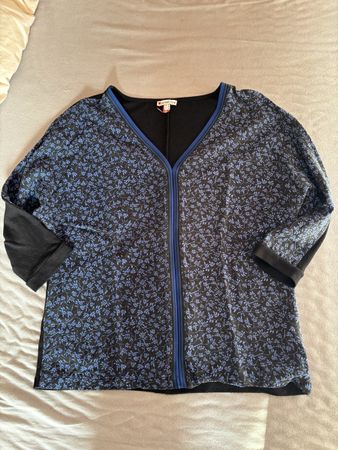 Joli pull bi-matière Street one - taille 36