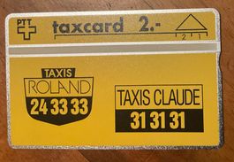 Taxcard 201L_21431 Taxis Roland & Claude, 500 Ex ungebraucht