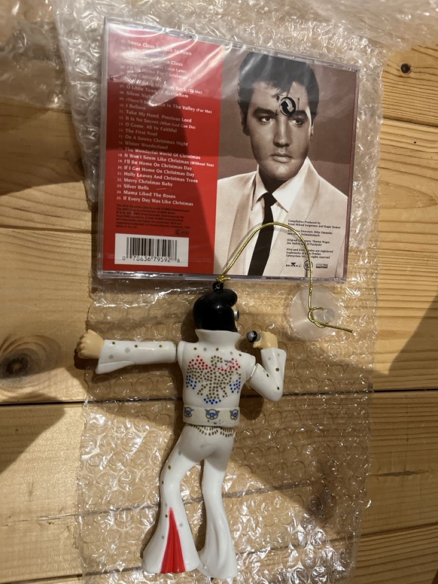CDs: Elvis CD mit Wackel-Elvis – Neuf avec emballage d'origine à Bärschwil par yamaha022 2