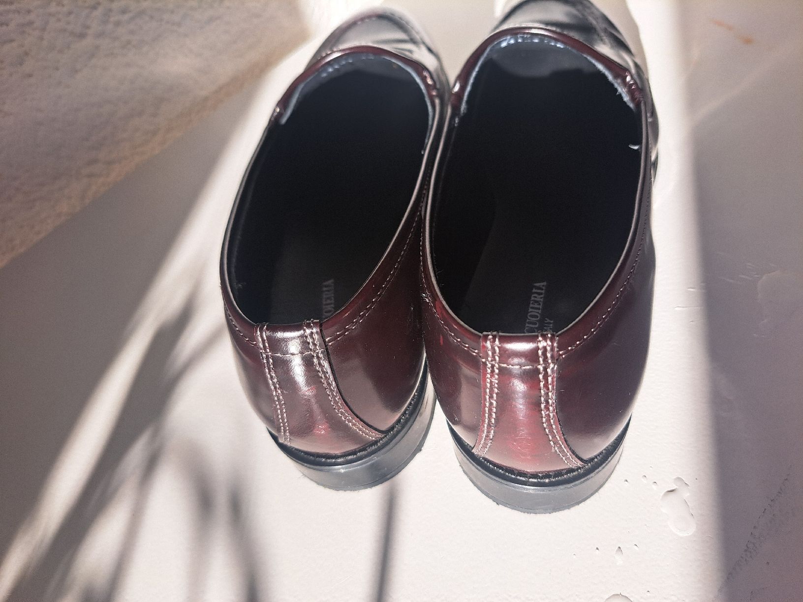 Scarpe da donna: Antica Cuoieria Mocassin en cuir boucle/prix initial 155.- – Usato da Cortaillod venduto da mwm_qbx8 8