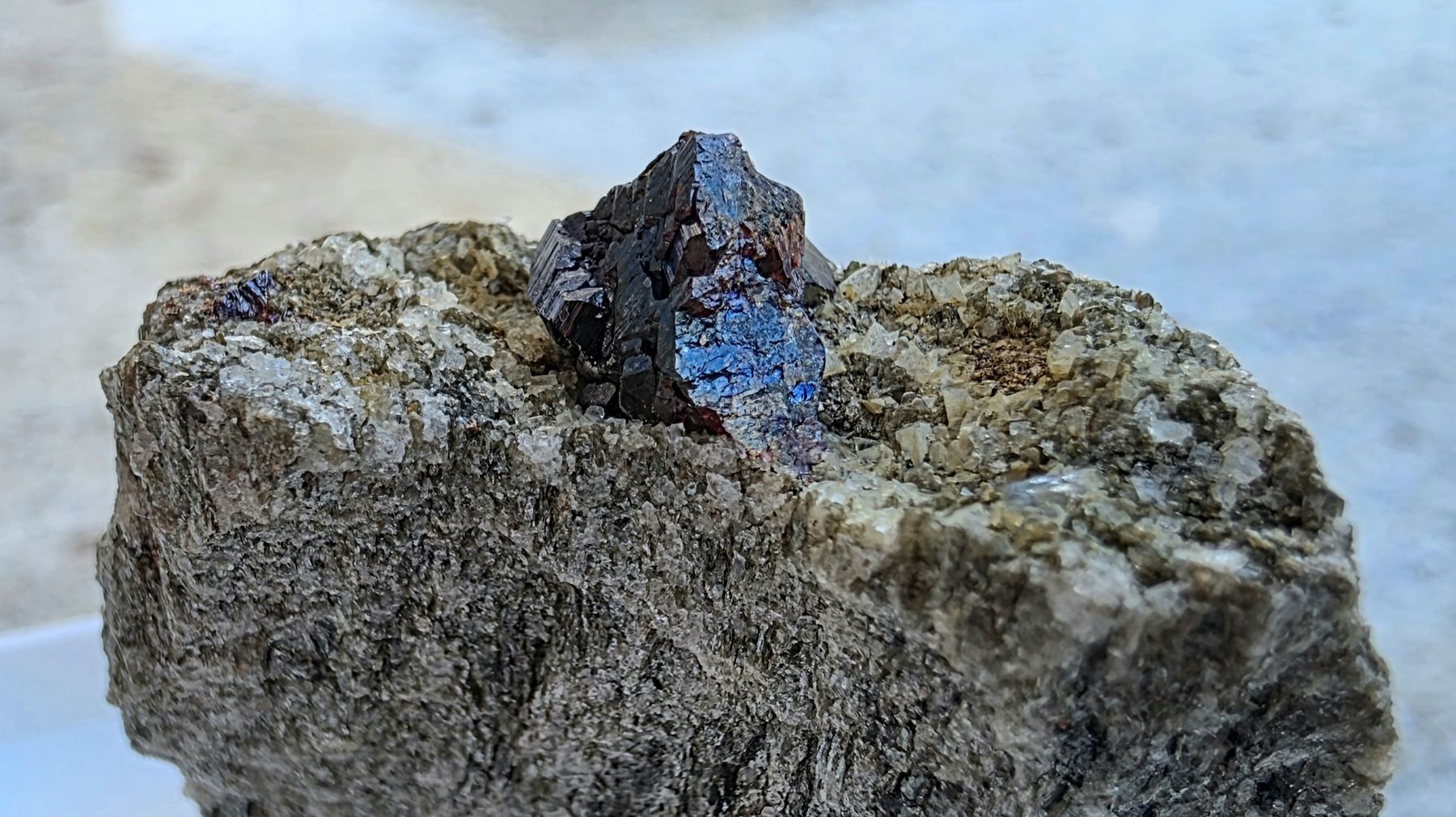 Minerali & Pietre curative: Binnta Mineralien Knopfrutil gross Rarität Hochglanz 1cm – Usato da Glis venduto da nbu_65ys 7