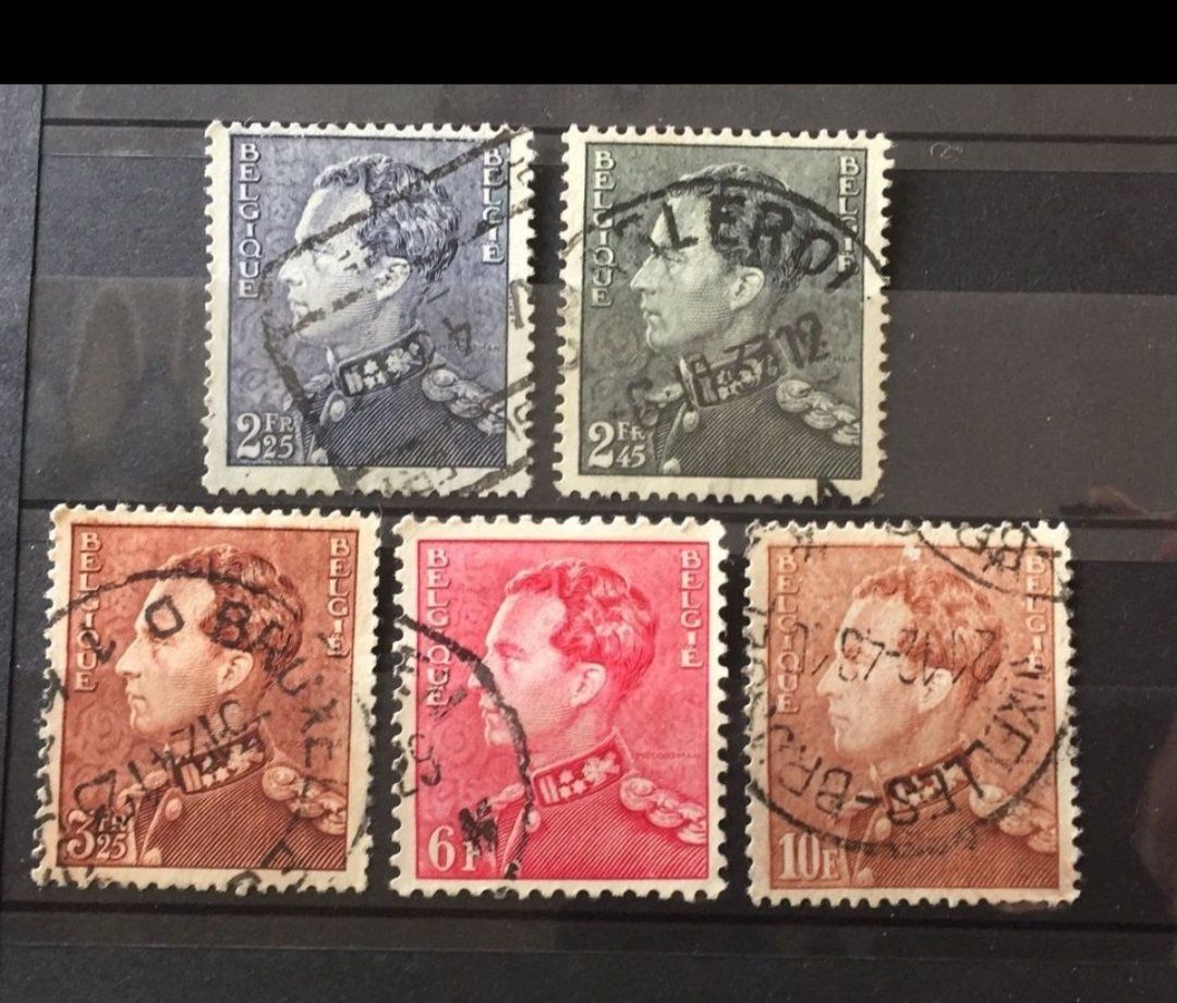 Tutti i francobolli: Belgien alte lot briefmarken – Nuovo (secondo la descrizione) da St Gallen venduto da Stampsalshobby