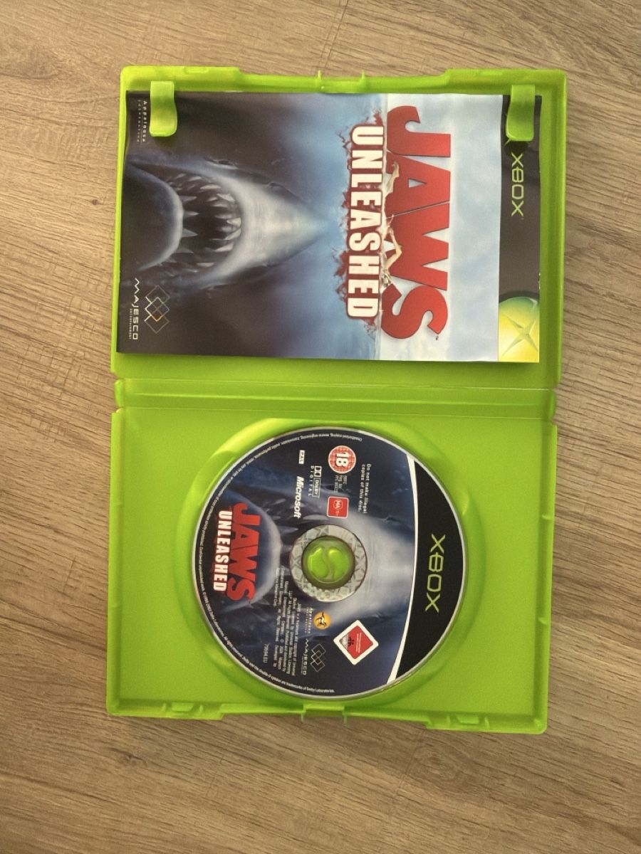Spiele: Jaws Unleashed PAL Version (selten) Xbox – Gebraucht aus Hagendorn von masterchieff 2