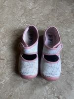 ab 1! Elefanten Hausschuhe Finken, Gr. 28, Rosa/Blumenmuster