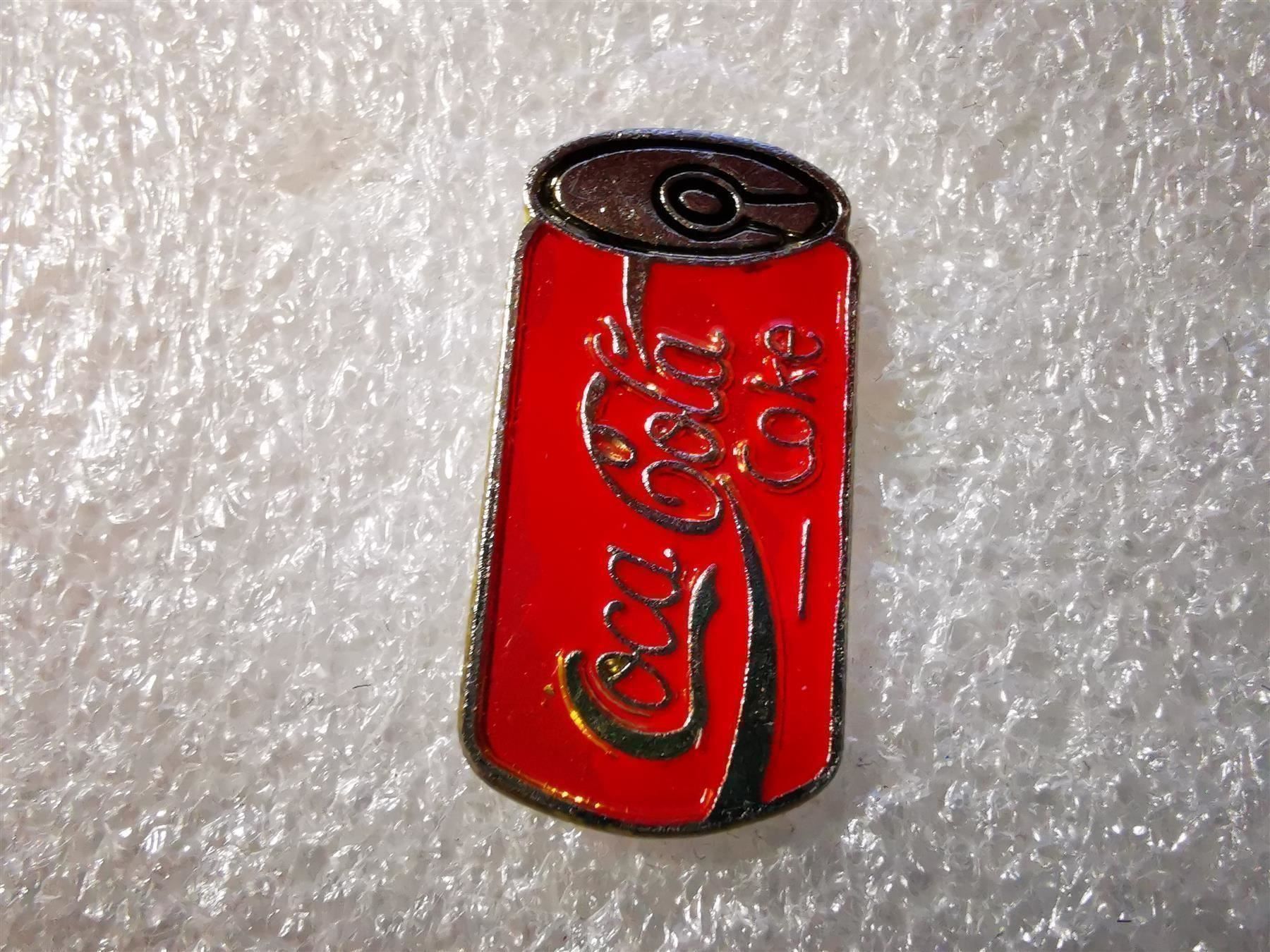 Placchette & Badge: Ansteckpin 33: Coca Cola – Usato da Oppligen venduto da Pin-Fall-Shop
