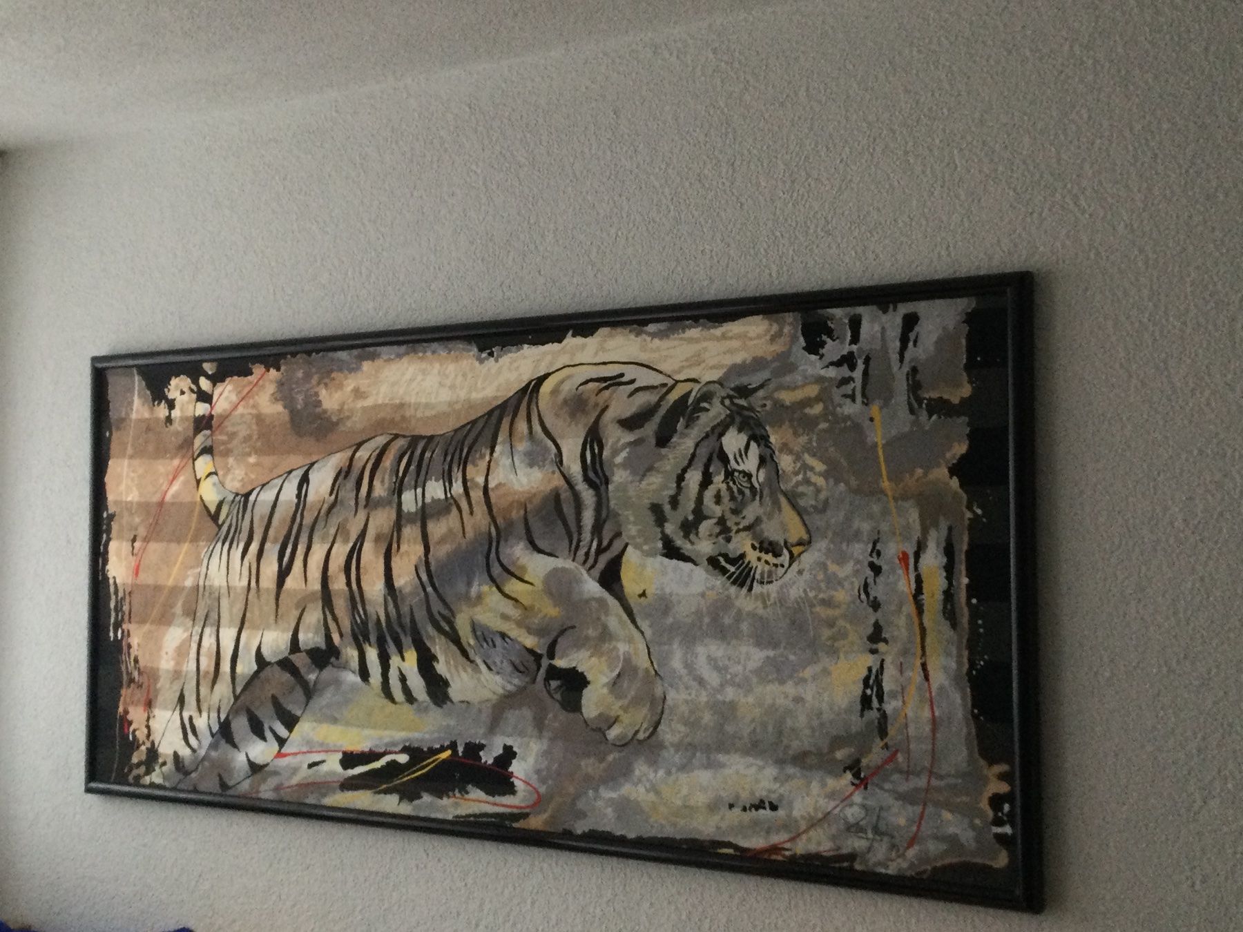 Foto & Immagini: Tiger - Bild auf Holz – Usato da Unterägeri venduto da Muggenstutz03 4