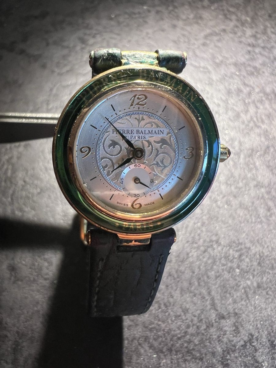 Balmain Orologi: Pierre Balmin Uhr – Usato da Laufen venduto da groove60 4