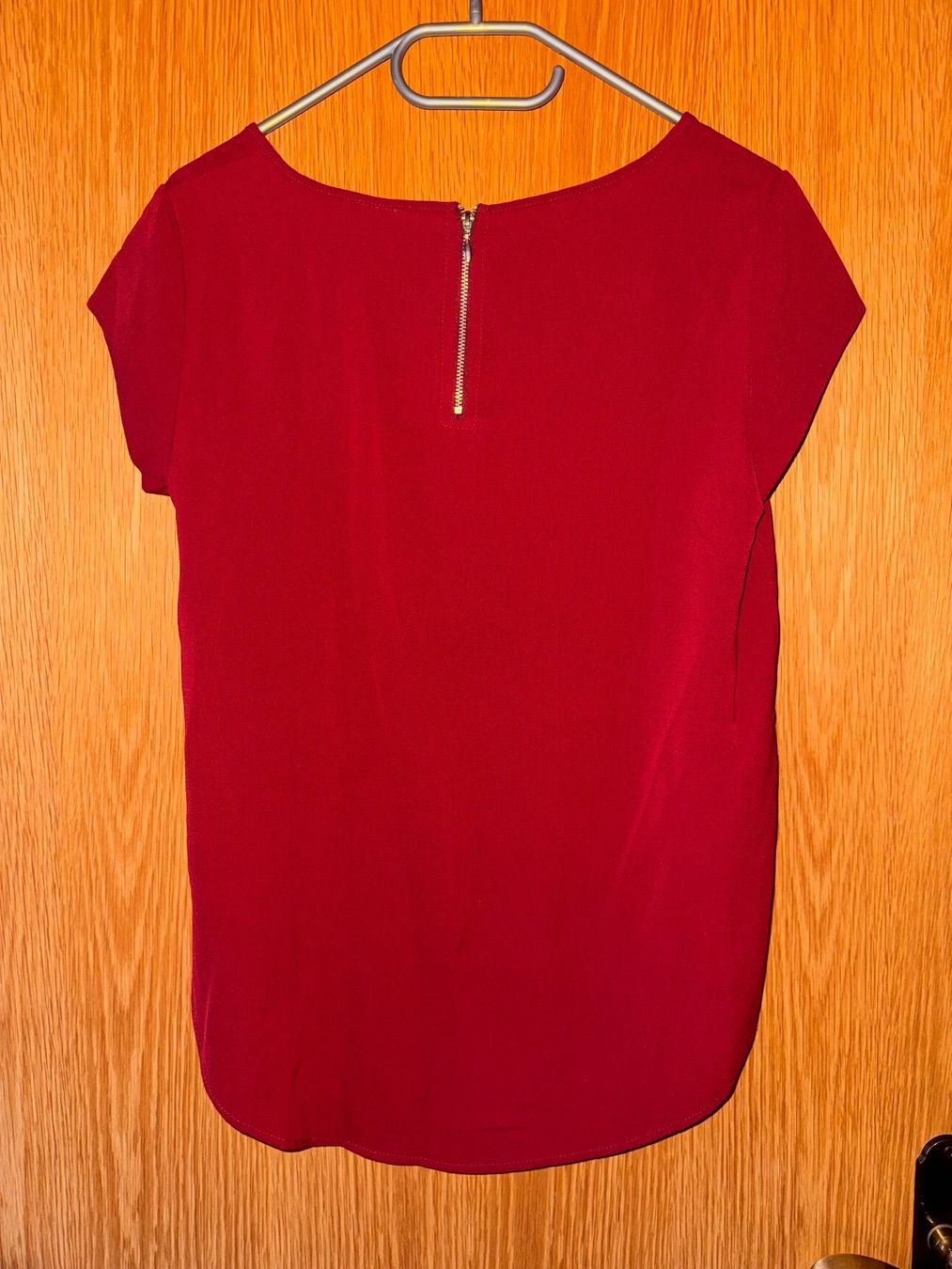 Only Blusen: Luftig leichte Sommer Bluse Only in dunkelrot Gr.34 – Neu (gemäss Beschreibung) aus Grosswangen von SALE_SALE_SALE 2