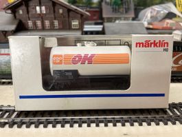 Märklin HO Kesselwagen OK-Coop 84441,3 neu in Box