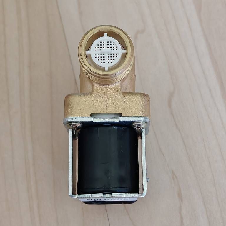 Elektronikbauteile: G 1/2" 5V Magnetventil aus Messing, Normally Closed – Neu (gemäss Beschreibung) aus Ehrendingen von Drystara 4