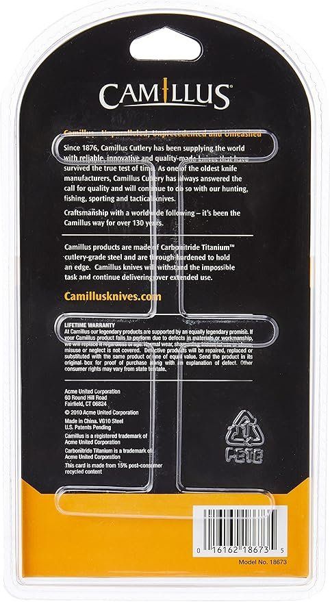 Coltelli tascabile: Camillus Tanto™ 2 6.75" Schwarz – Nuovo e nell'imballaggio originale da Lachen SZ venduto da Alex_OFFOUT 3