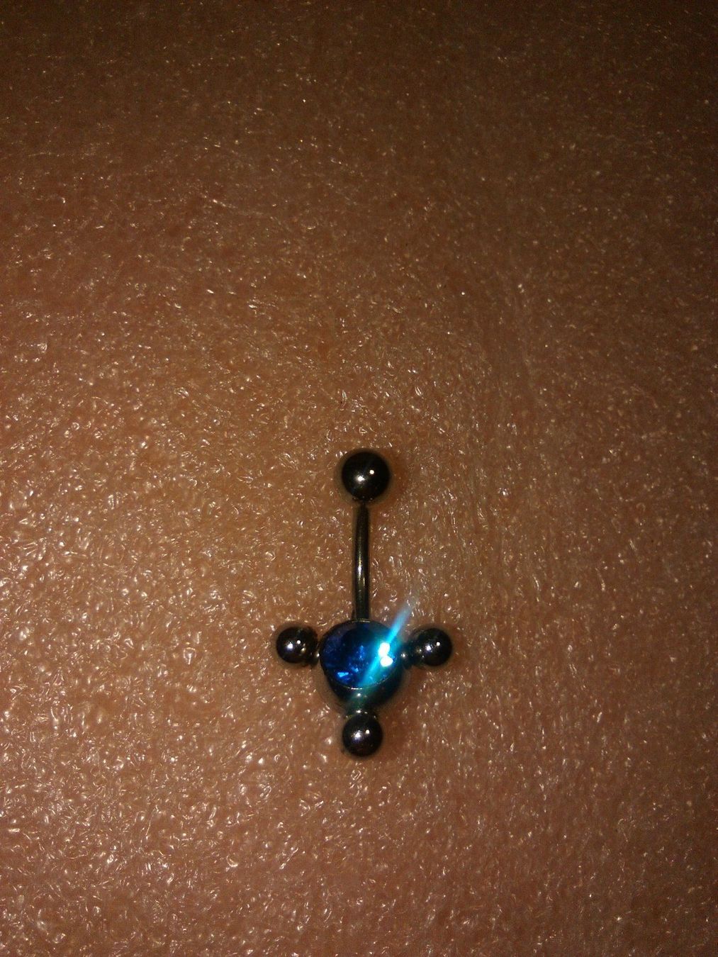 Piercingschmuck: bauchnabelpiercing,,edelsthal,,silber farbe,,,glanzig – Neu (gemäss Beschreibung) aus Basel von bijoutrie_4