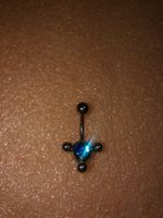 bauchnabelpiercing,,edelsthal,,silber farbe,,,glanzig