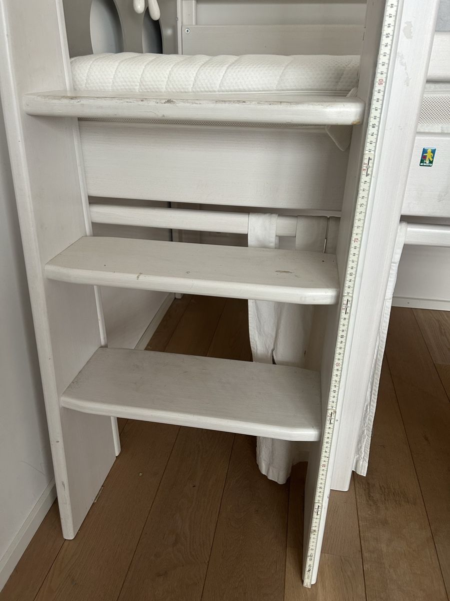 Letti: Super stabiles Hochbett mit Matratze – Usato da Samstagern venduto da mini22 8