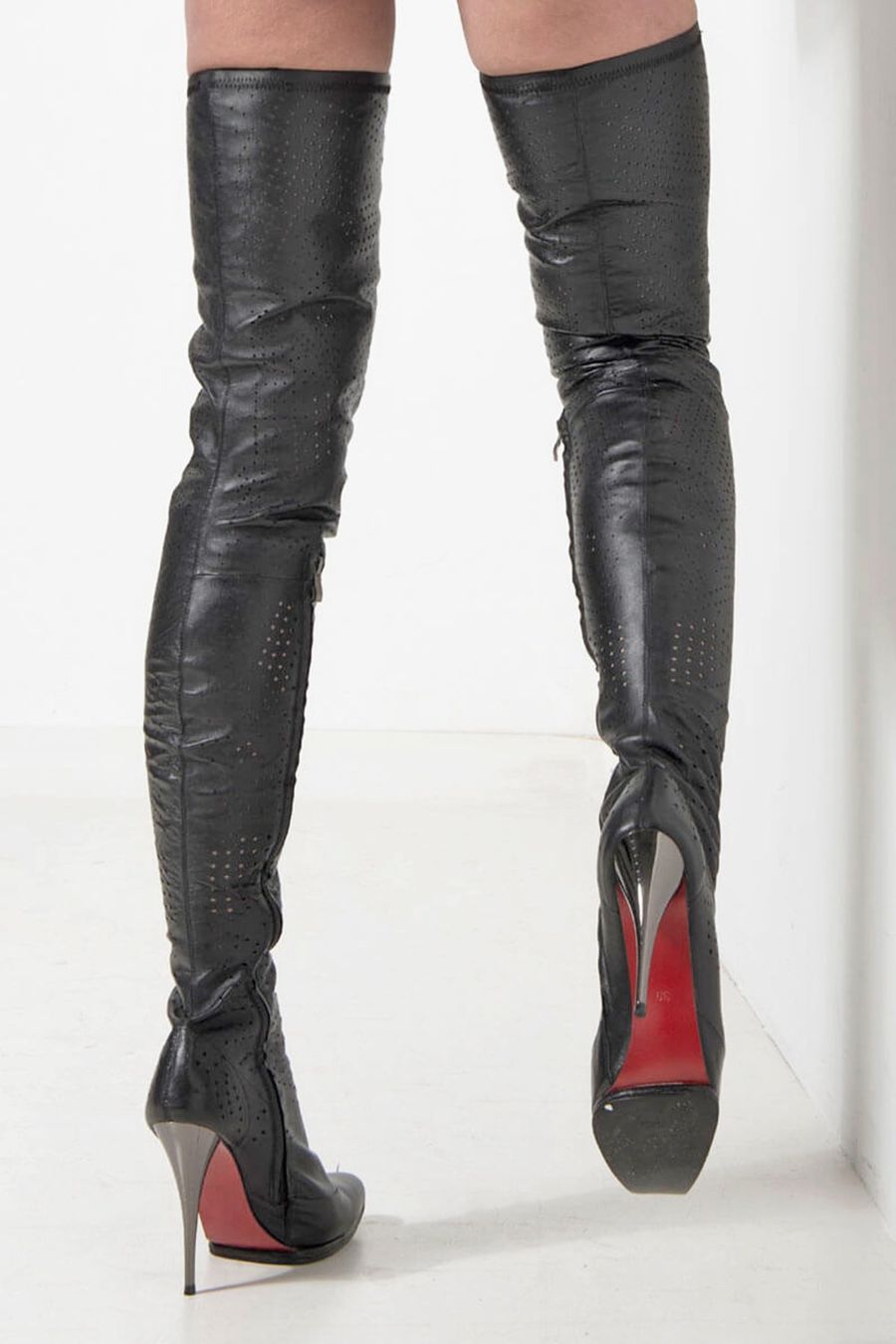 Scarpe da donna: Overknee Arollo Ferari - Gr. 37 Schwarz – Nuovo e nell'imballaggio originale da Horn venduto da thatlooksgood 5