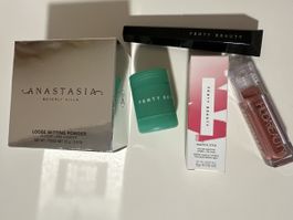 Make up loot Fenty Beauty und ABH, Huda Beauty🩷