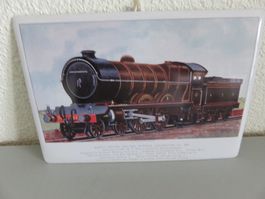 METALLTAFEL mit NORTH BRITISH RAILWAY LOKI