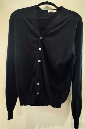 Suitssupply Merino Woll-Cardigan,, Grösse XL