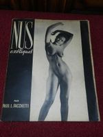 Rarität Antik Nus Exotiques par Paul L.Facchetti 1950er