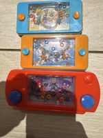 3 Wasser Ringwurfspiele Paw Patrol PJ Masks gebraucht