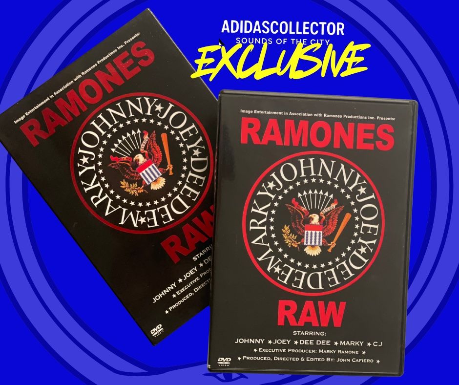 CD: Ramones - Raw DVD – Usato da Muri b. Bern venduto da AdidasCollector