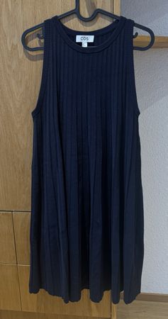 COS Navy Blue Dress