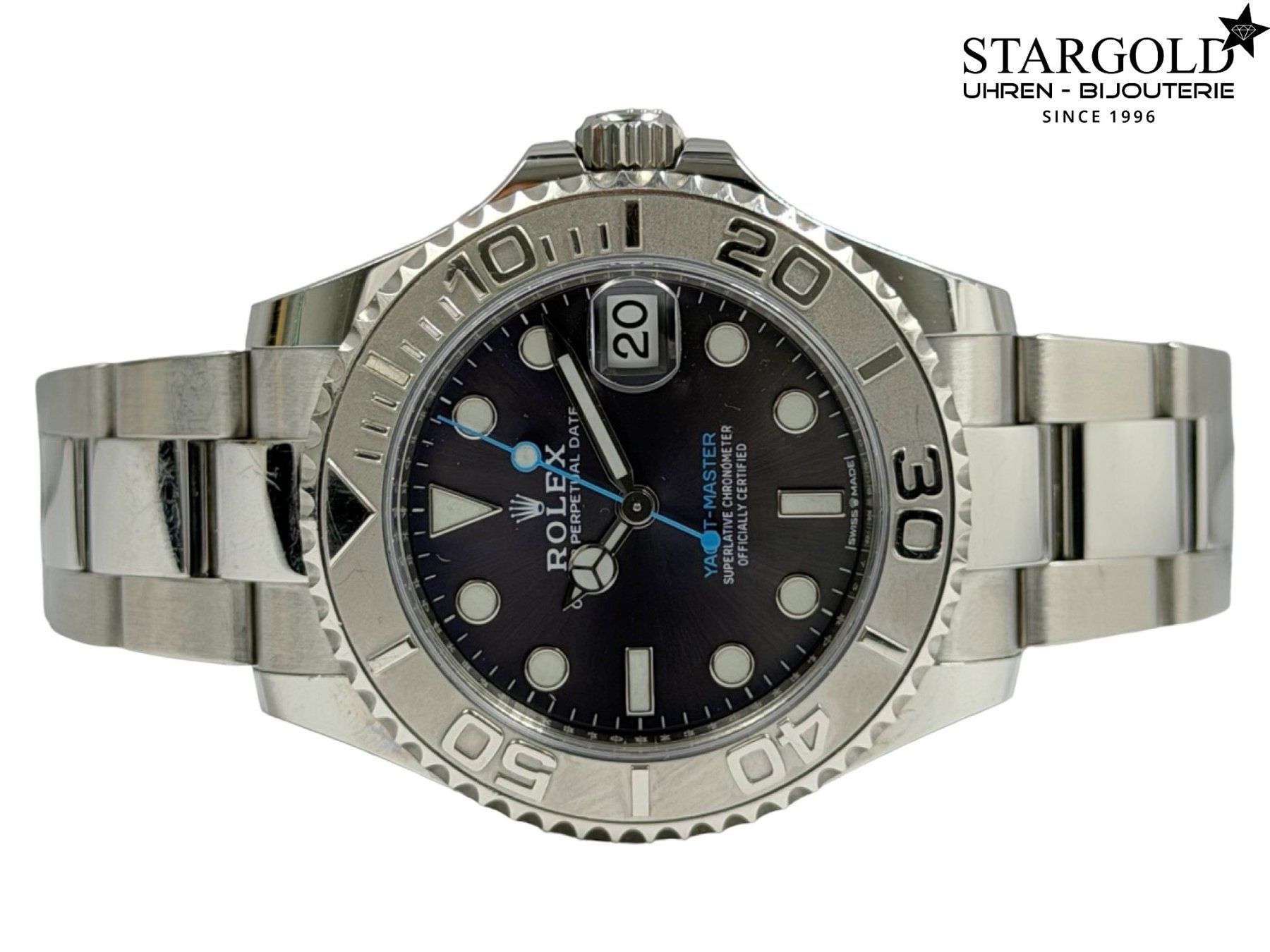 Rolex Orologi: Rolex Yacht-Master 37 - 268622 – Usato da Zürich venduto da Stargold-Uhren 3