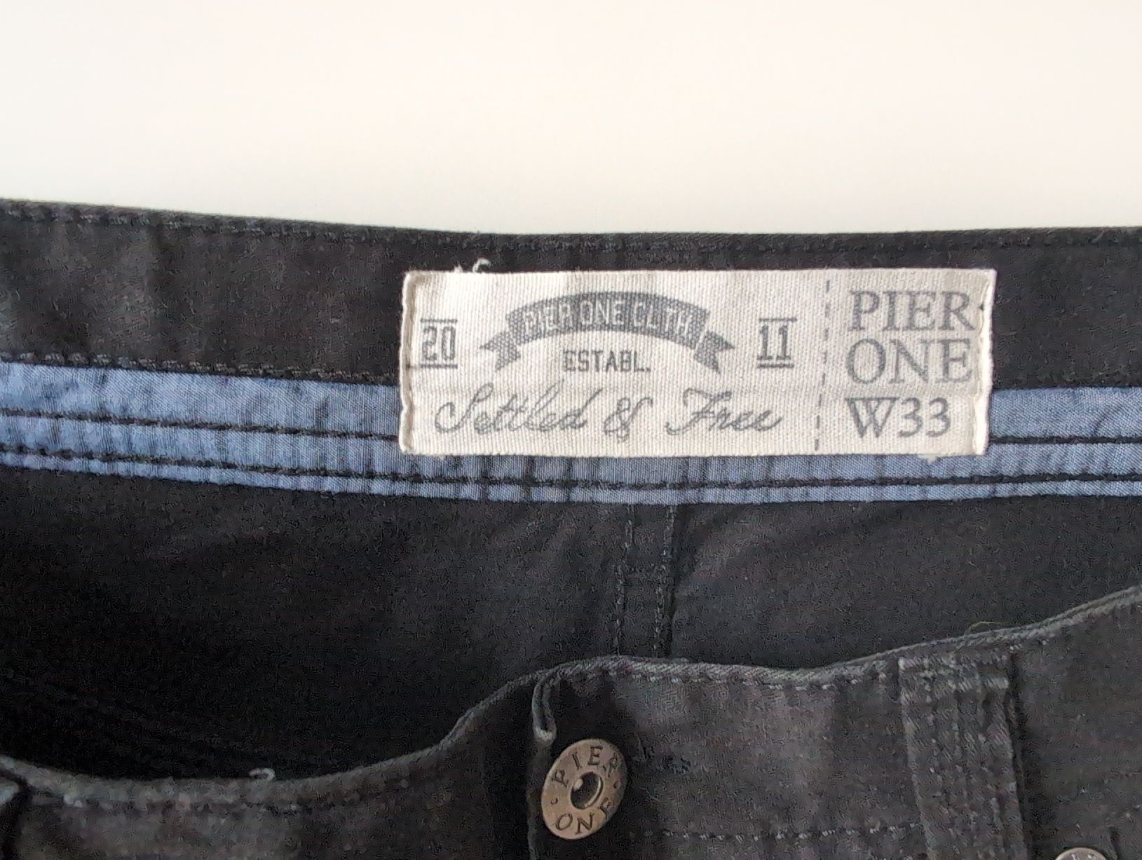 Pantaloni: Schwarze Herren Hose, Gr. W33 – Usato da Alberswil venduto da __colafroeschli__ 1
