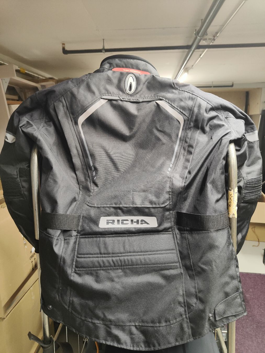 Giacche: Motorrad Jacke  – Nuovo e nell'imballaggio originale da Flims-Waldhaus venduto da NickY30 1