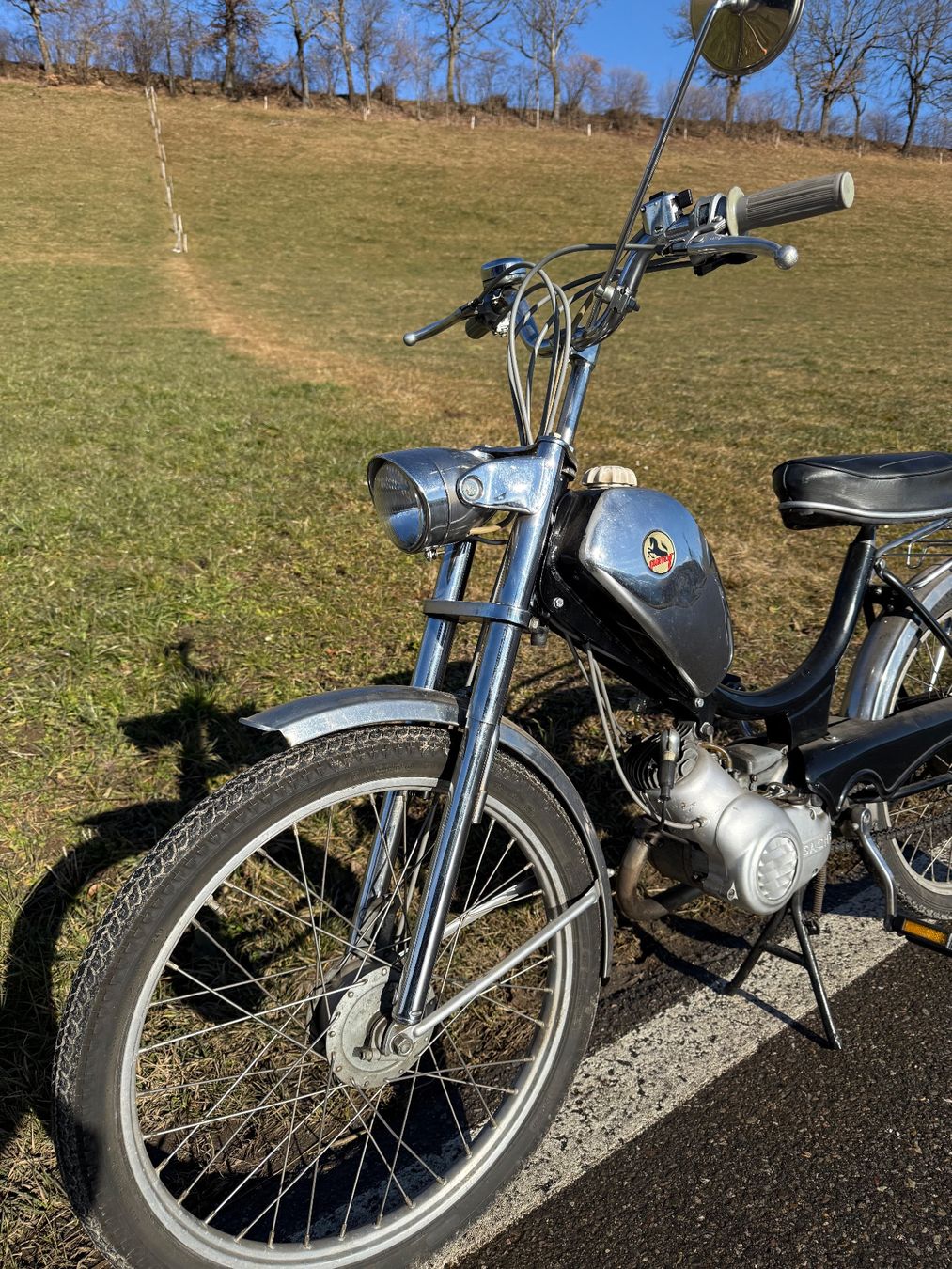 Sachs Mofas: Sachs 502 Pony Junior mit Ausweis – Gebraucht aus Fahrni b. Thun von Salzberger-FZH 1