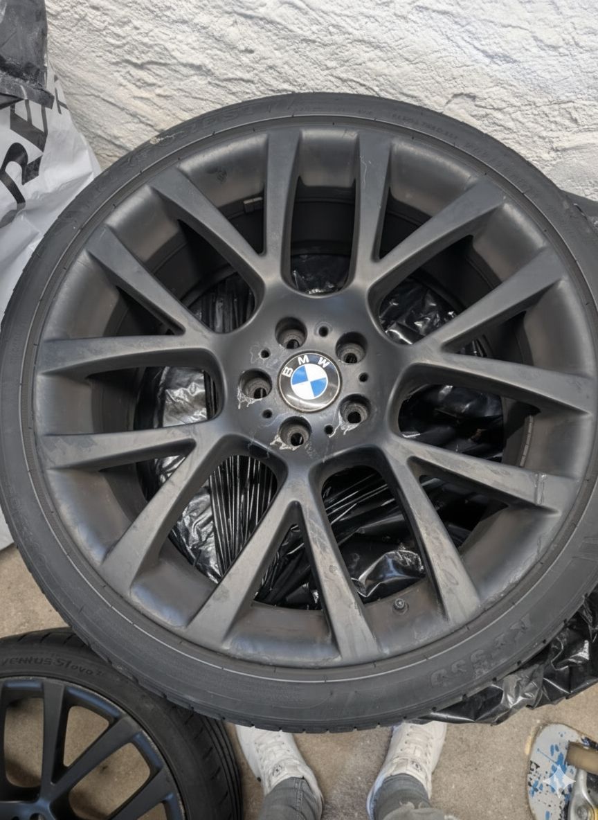 BMW Cerchioni: Jantes BMW original noire 21 pouces – Usato da Daillens venduto da cla_sj2w 1