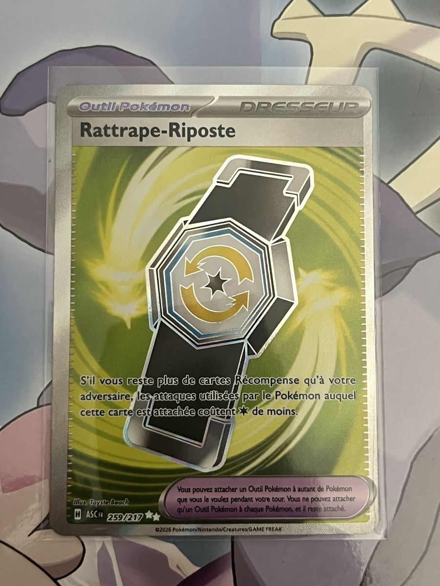 Pokémon Cartes à collectionner: Pokémon Rattrape-Riposte full art fr – Neuf (Voir description) à Le Grand-Saconnex par Koko.hime_