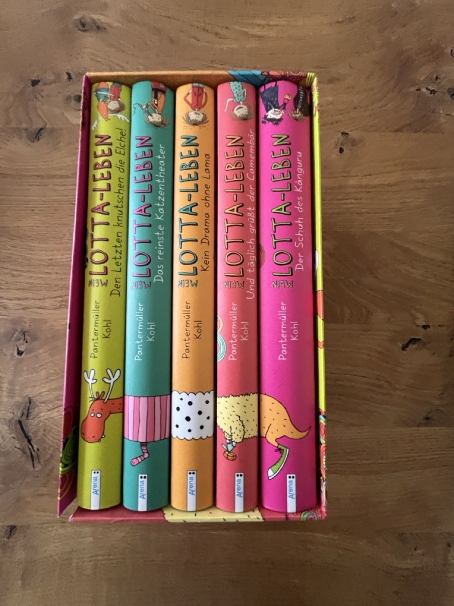 Libri: Lotta-Leben Bucher Set Band 6-10 – Usato da Roggwil BE venduto da groba102