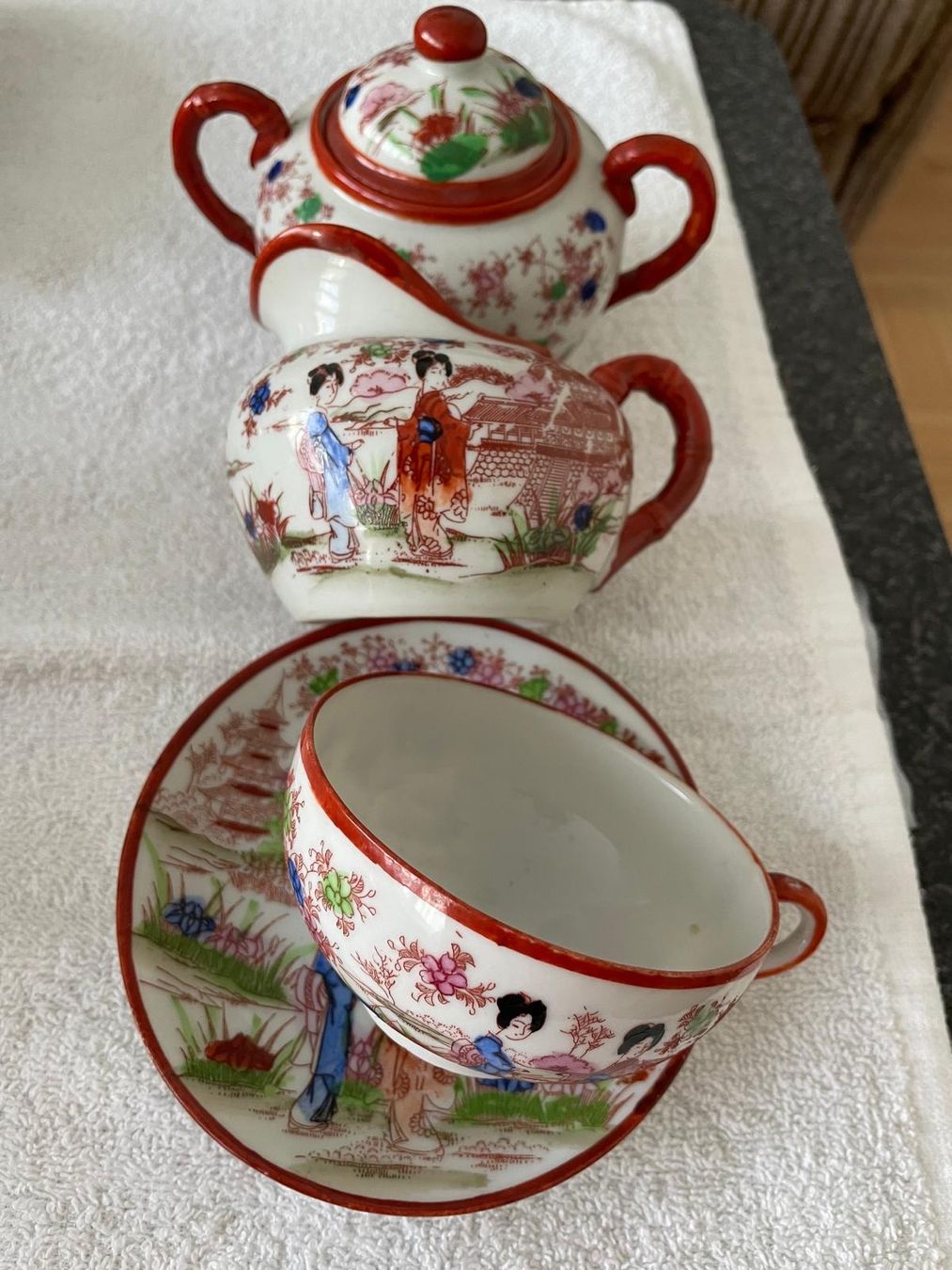 Set di piatti: Tee Service China Style – Usato da Engelberg venduto da Party_tendering 1
