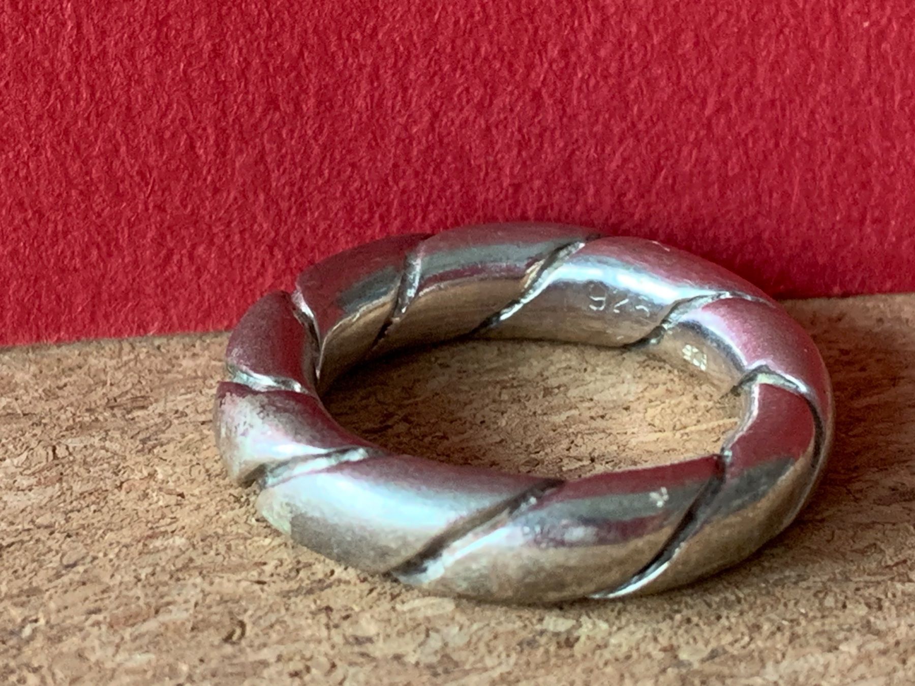 Bagues: Silberring Brezel (53) – D'occasion à Dittingen par Bellevista 6