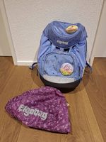 Ergobag Schulrucksack Schulsack Schulthek mit Regenschutz
