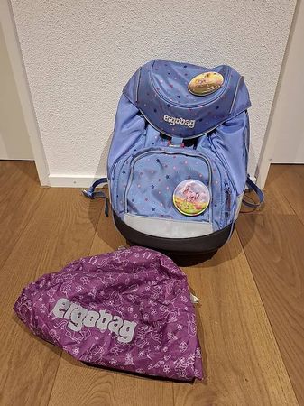 Ergobag Schulrucksack Schulsack Schulthek mit Regenschutz