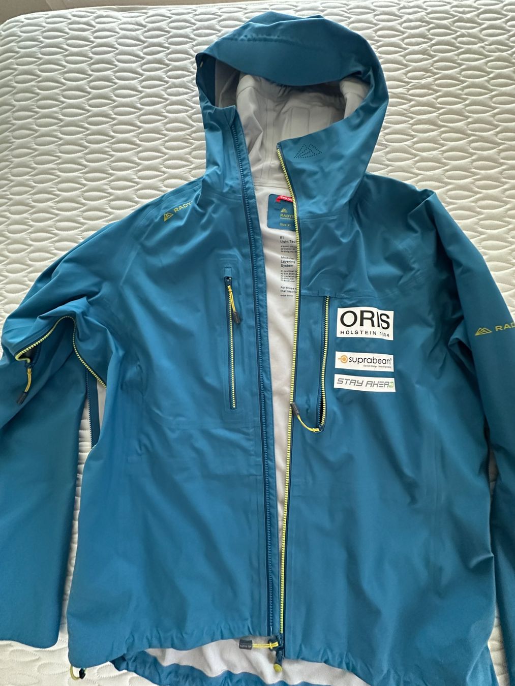 Radys Giacche: Radys R1 Light Tech Jacket XL – Usato da Oberkirch LU venduto da morpheus06