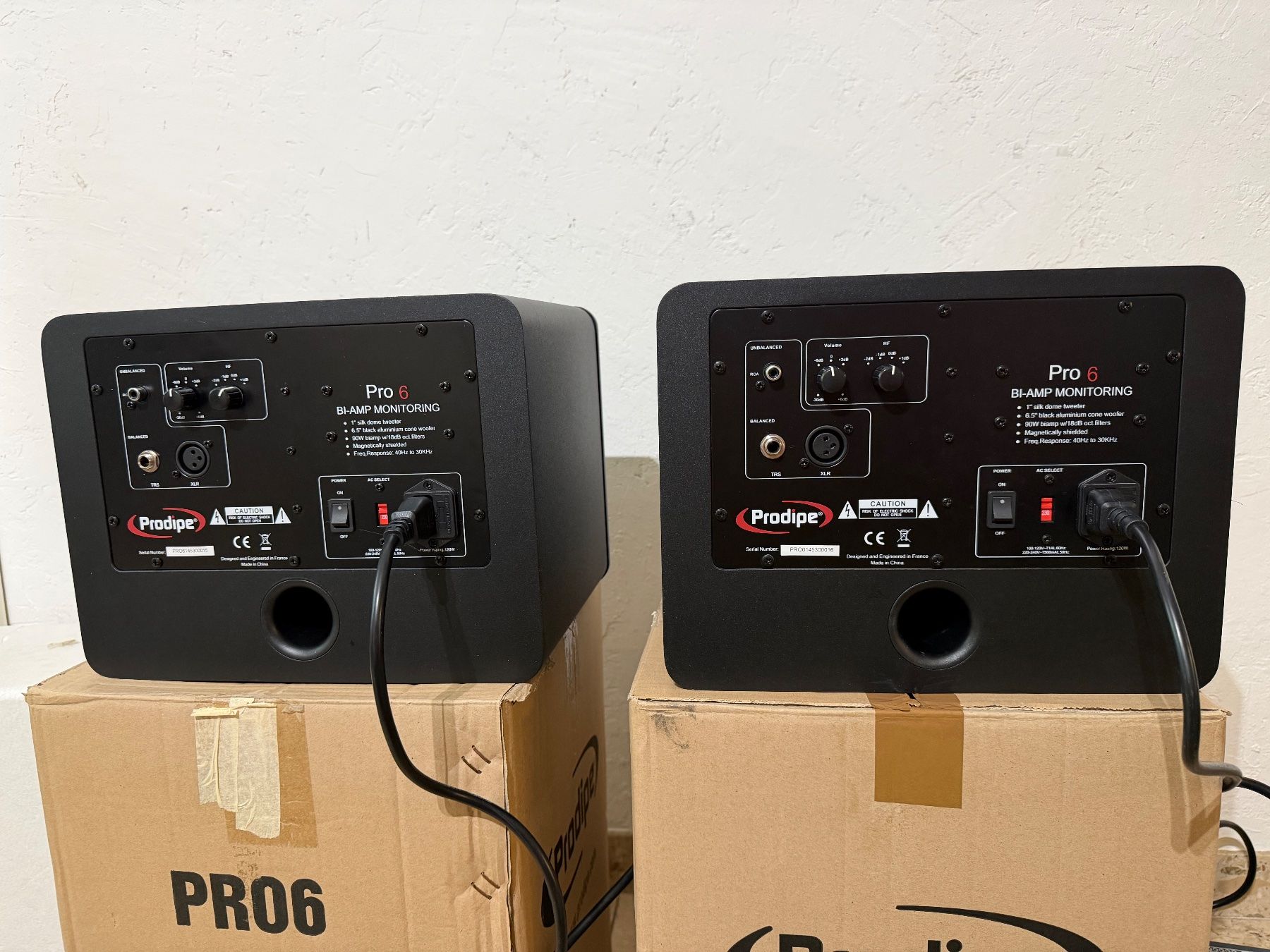 Lautsprecher: Prodipe Pro 6 einer funktioniert! – Defekt aus Plan-Les-Ouates von Shocc 3