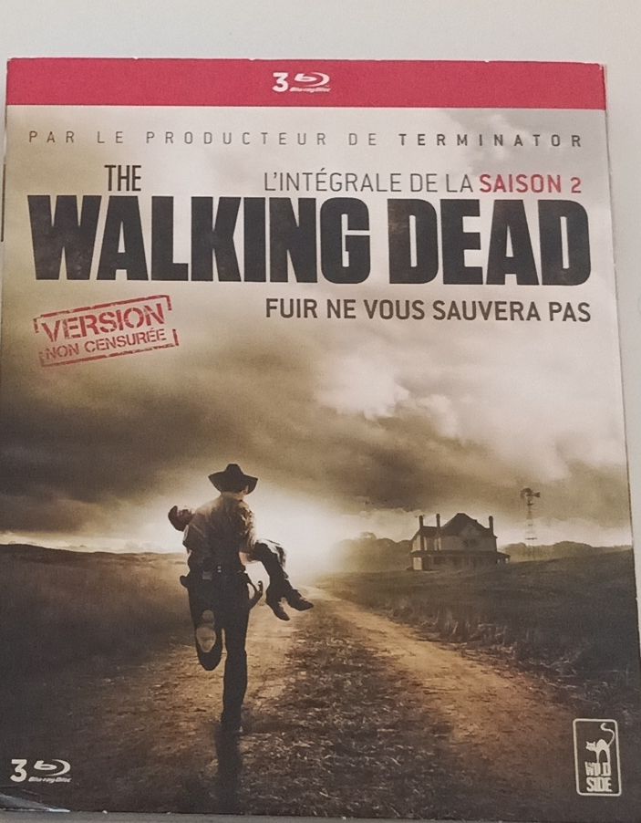 Alle DVDs: The Walking Dead Saison 2 Intégrale Blu-ray FR – Gebraucht aus Gingins von Demonseed