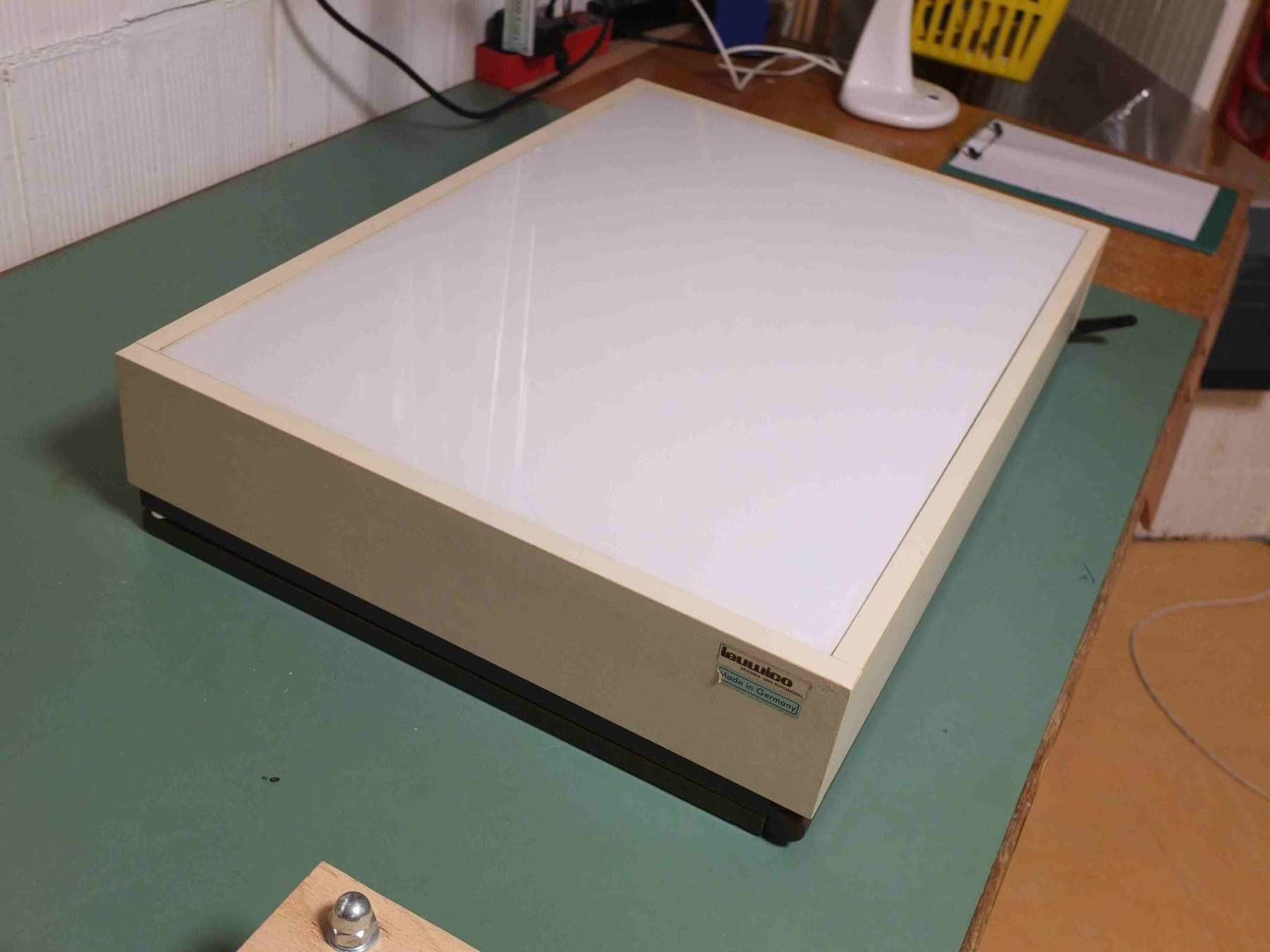 Laboratoire & Chambre noire: Leuchtpult 620 x 420 mm – D'occasion à Gossau ZH par rfu_gpc5