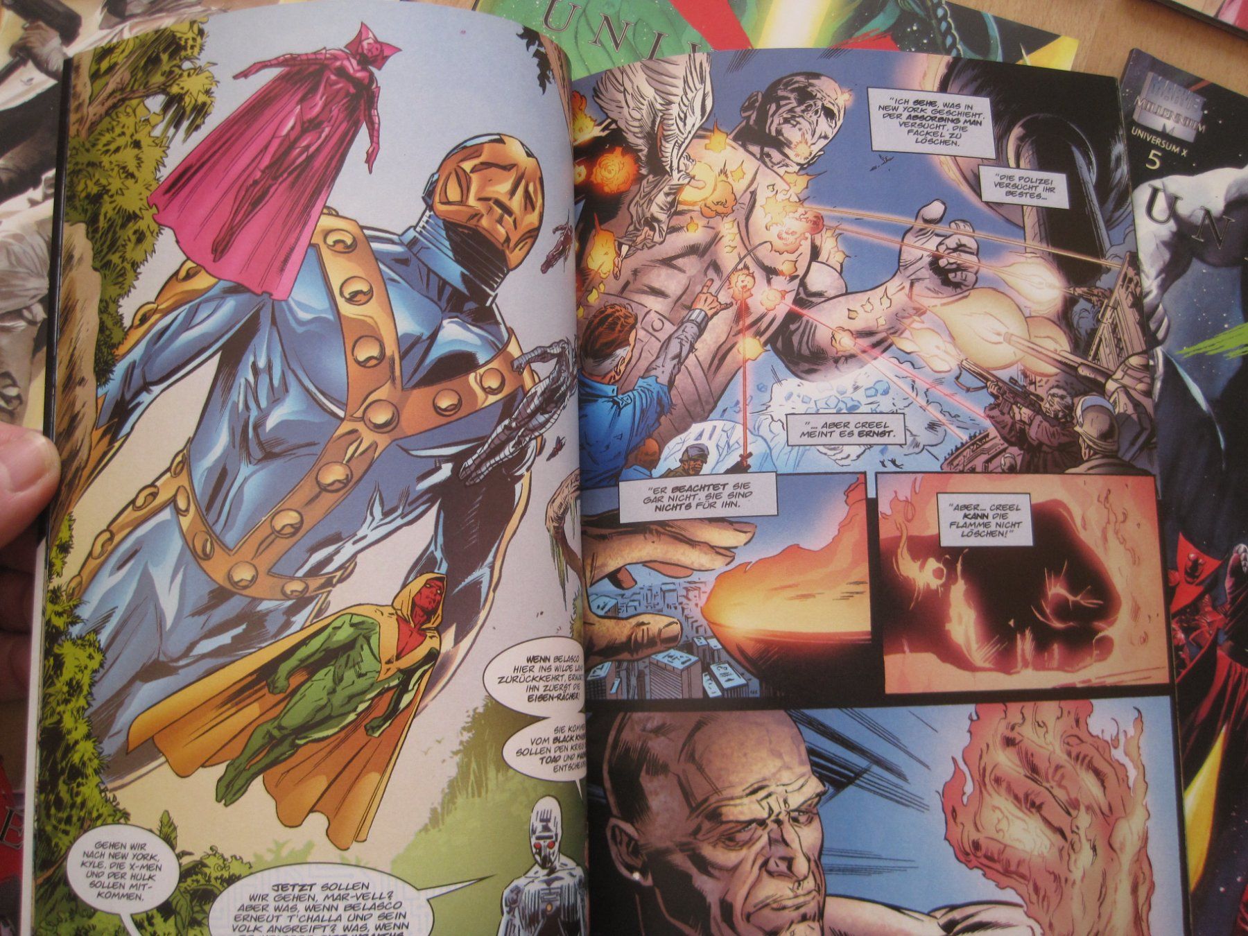 Fumetti: X MEN UNIVERSUM 1-8  Comic   NEU  TOPP – Nuovo (secondo la descrizione) da Gossau SG venduto da Noryflory 2