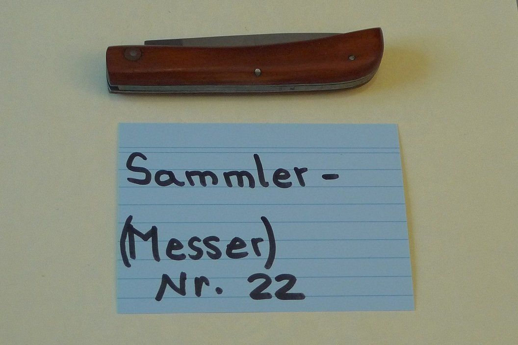 Accessori: Sammler-(Messer) Nr.22 – Usato da Bern venduto da bn1640 1