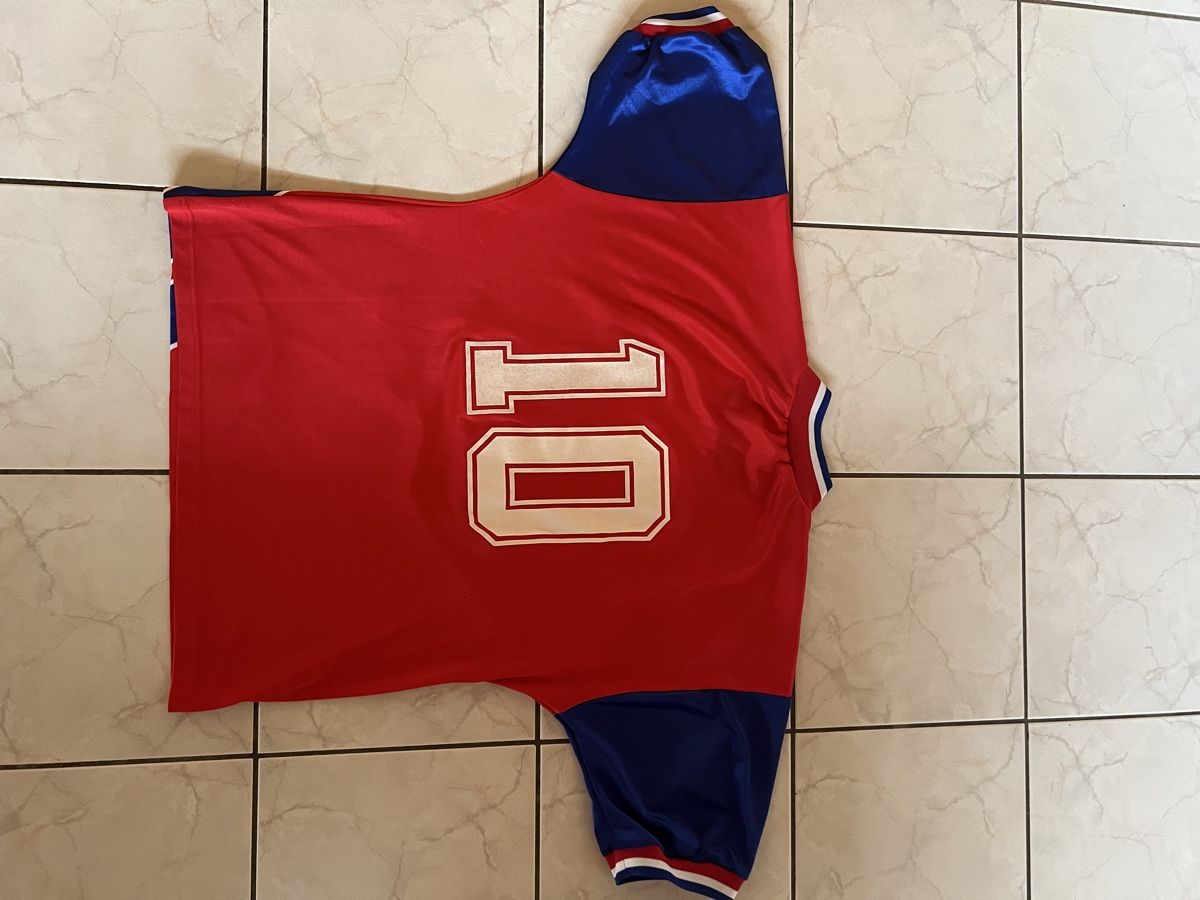 Adidas Maillots de corps & Pantalons: FC Bayer Trikot der 90er – D'occasion à Neuendorf par RBU4 1