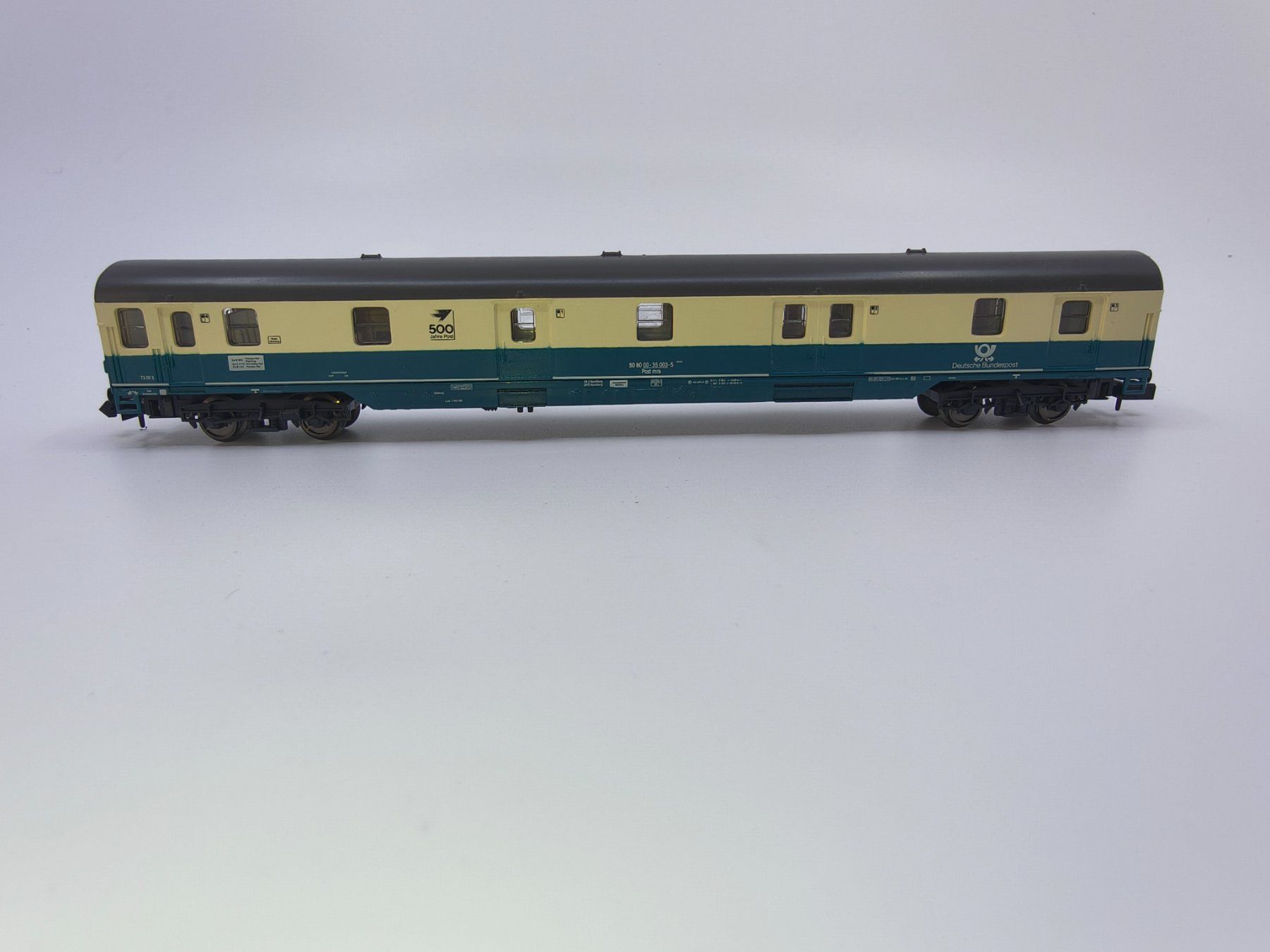 Arnold Modellini di ferrovie: Arnold DB-Gepäckwagen Spur N – Usato da Wangs venduto da mobacom