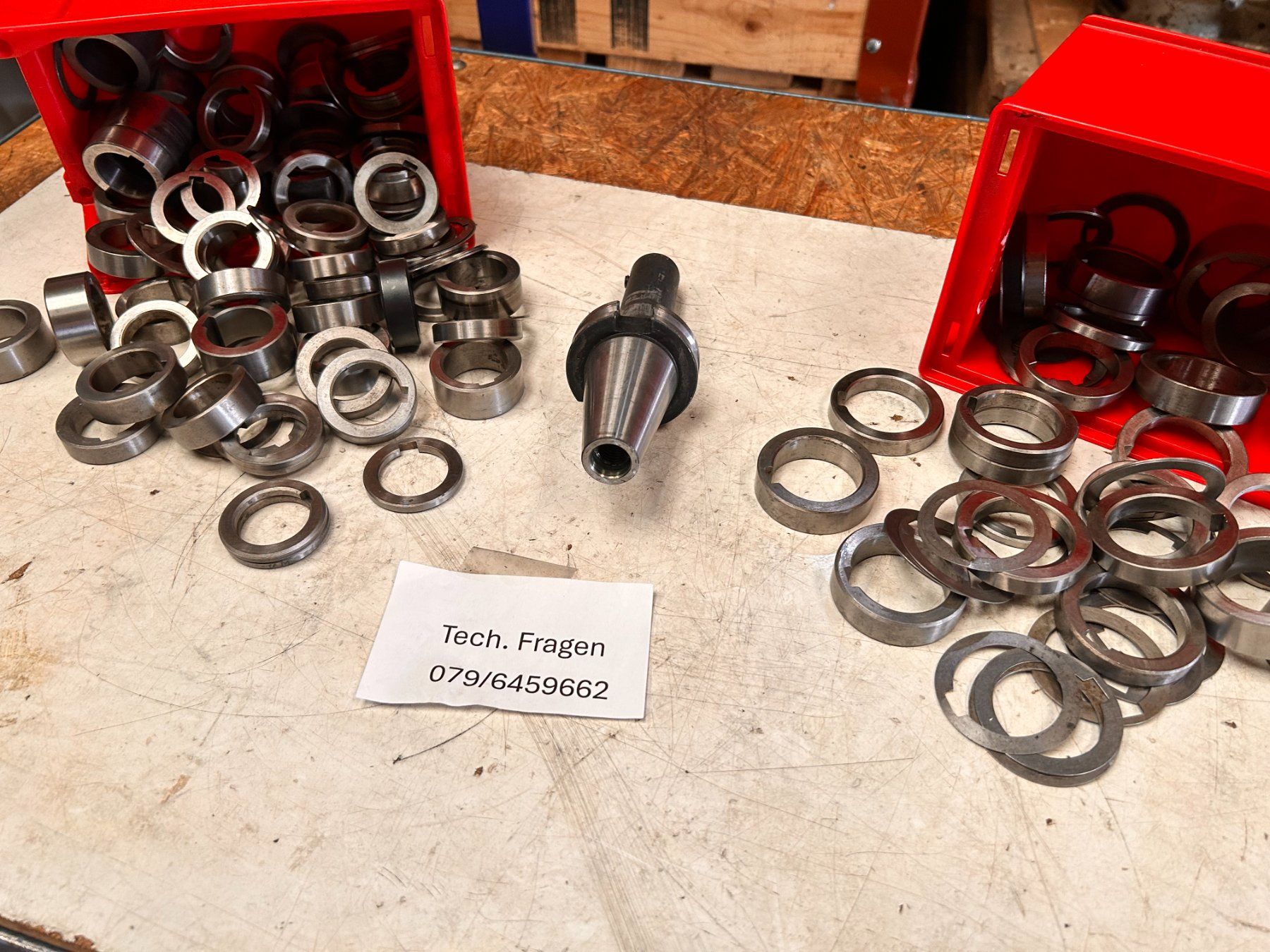 Tous les outils: Fräszubehör – D'occasion à Münchenstein par fransch 2